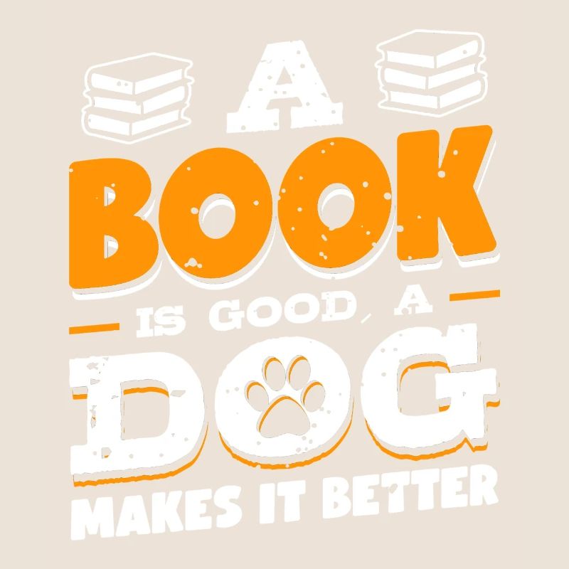 Book Is Good Cat Makes It Better |