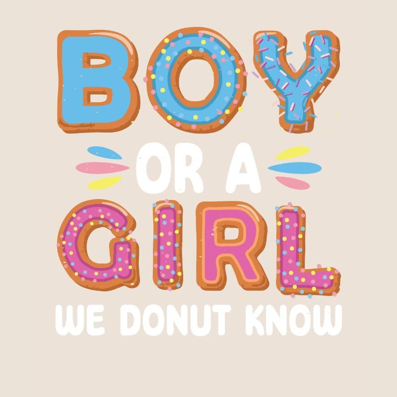 Junge Oder Mädchen Wir Donut Wissen