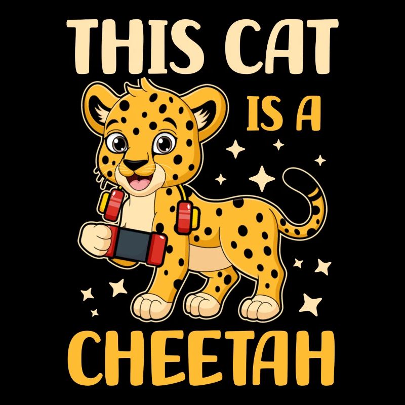 This Cat Is A Cheetah | Anime lovers |
