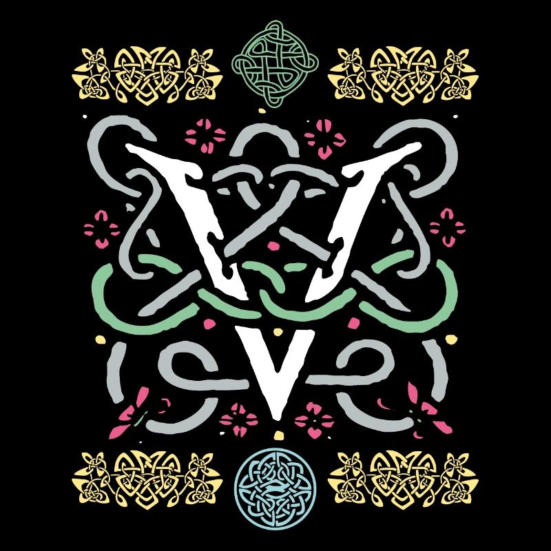 V