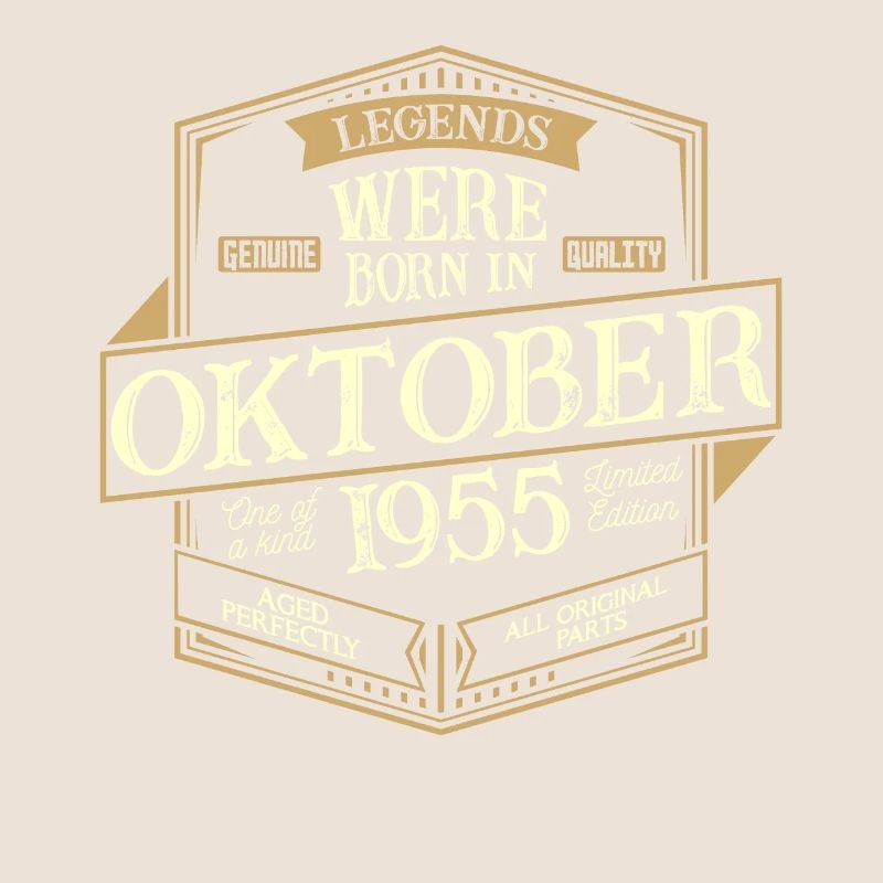 Oktober 1955 Geburtstag Mann