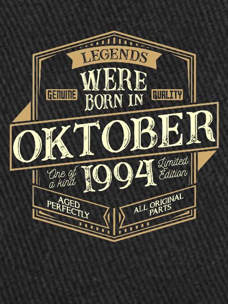 October 1994 birthday man