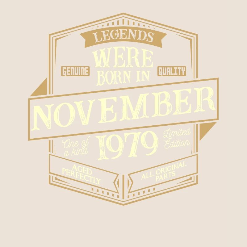 November 1979 Geburtstag Mann