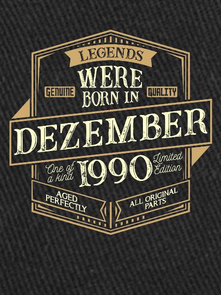 December 1990 Birthday Man