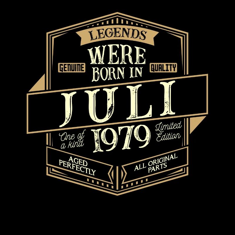 Juli 1979 Geburtstag Mann