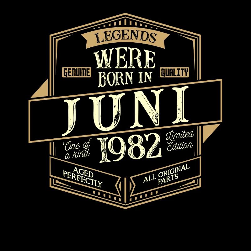 Juni 1982 Geburtstag Mann