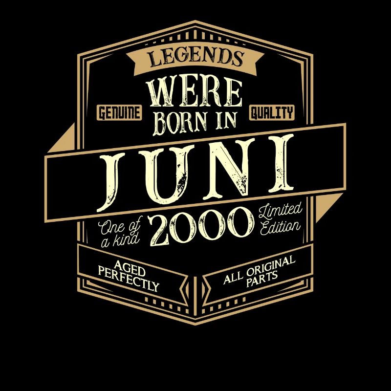 June 2000 Birthday Man