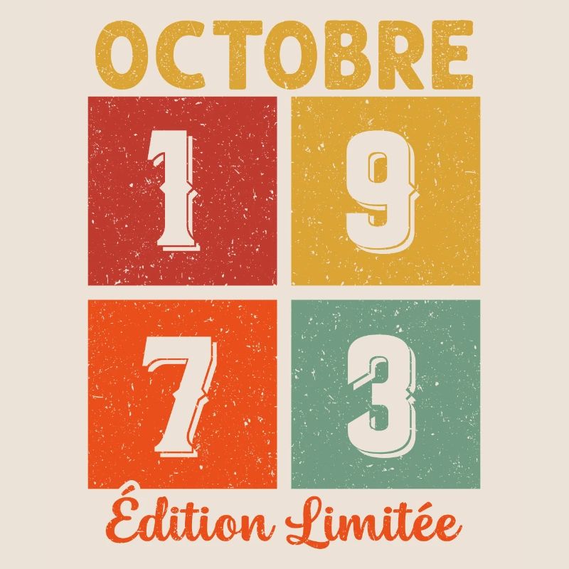 Octobre 1973 Édition limitée