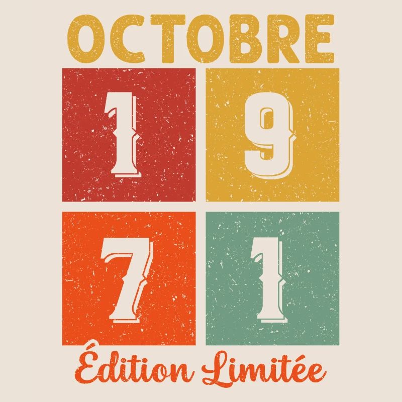 Octobre 1971 Édition limitée