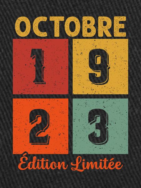 Octobre 1923 Édition limitée