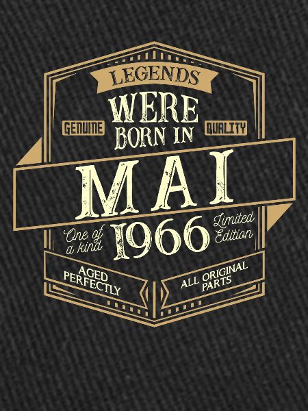 May 1966 Birthday Man