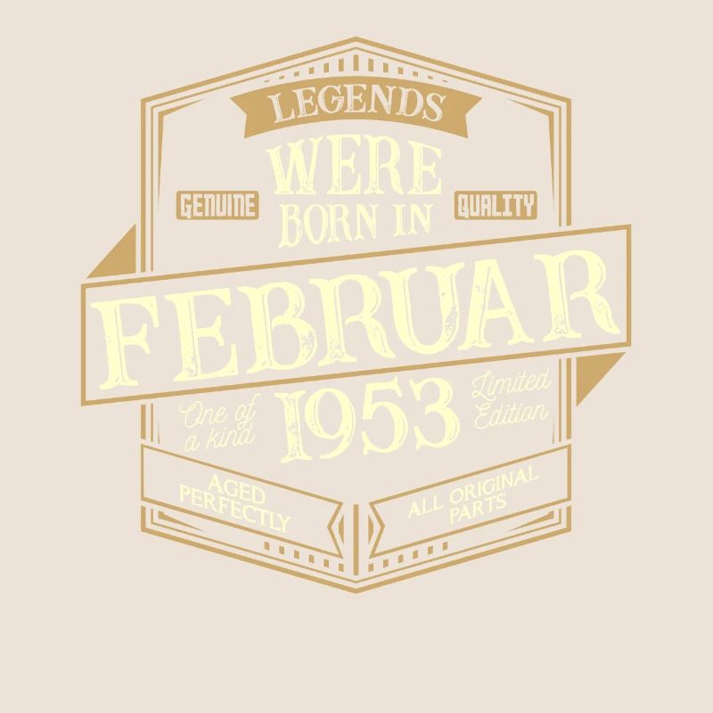 Februar 1953 Geburtstag Mann