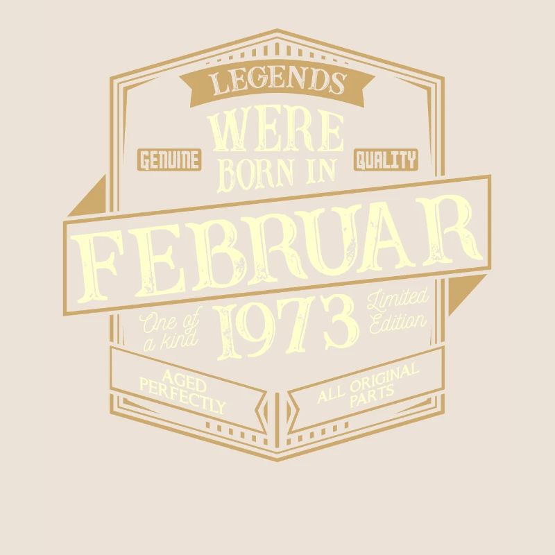 Februar 1973 Geburtstag Mann