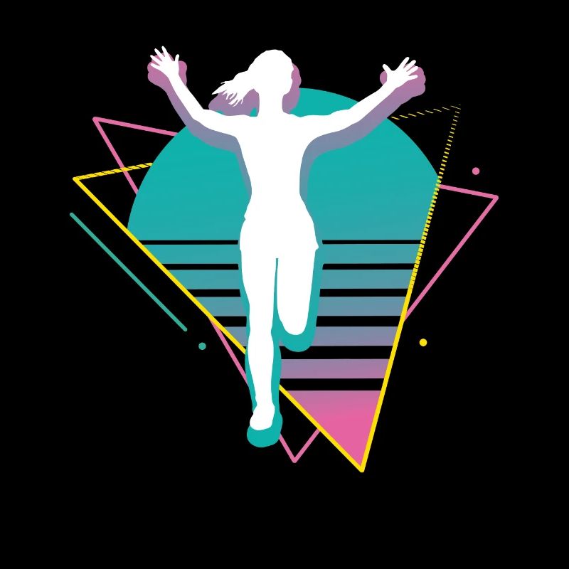 Vaporwave Synthwave Marathon, Trail Running