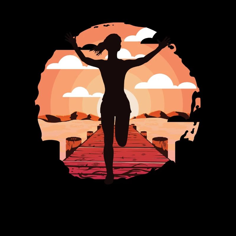Marathon, coureur de trail running