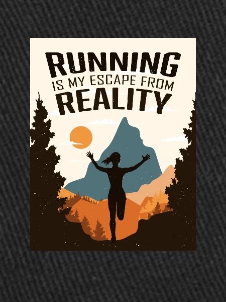 Marathon, Trail Running, Runner