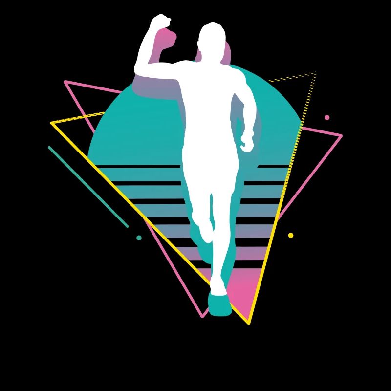 Vaporwave Synthwave Marathon, Trailrunning