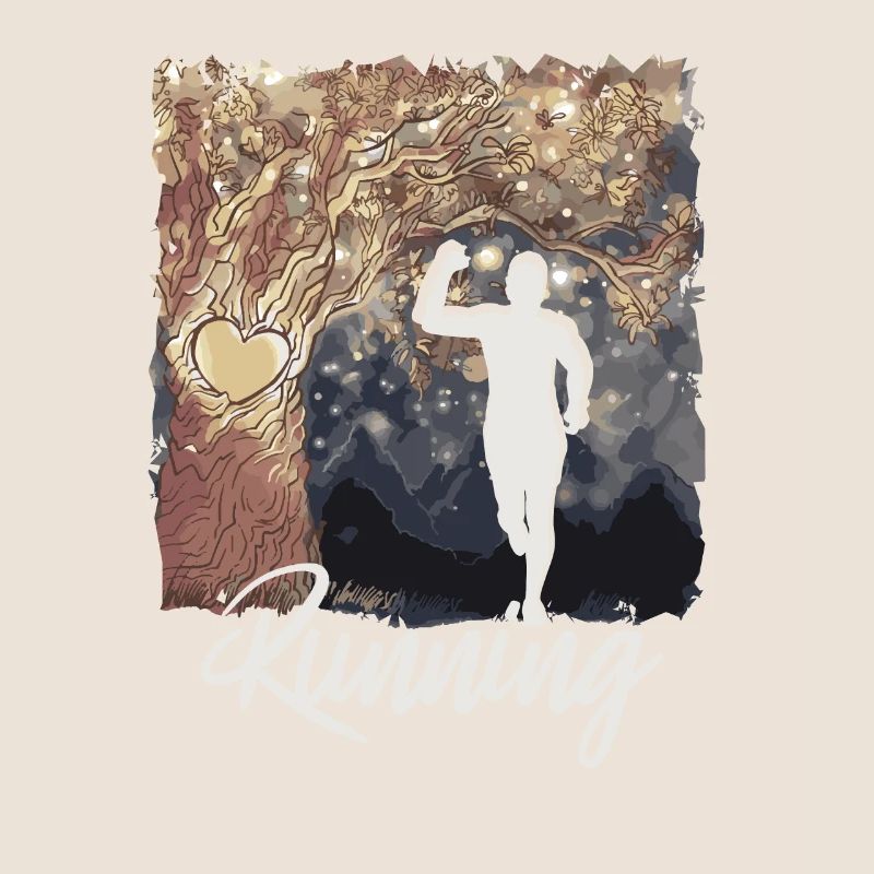 Marathon, TrailRunning Runner