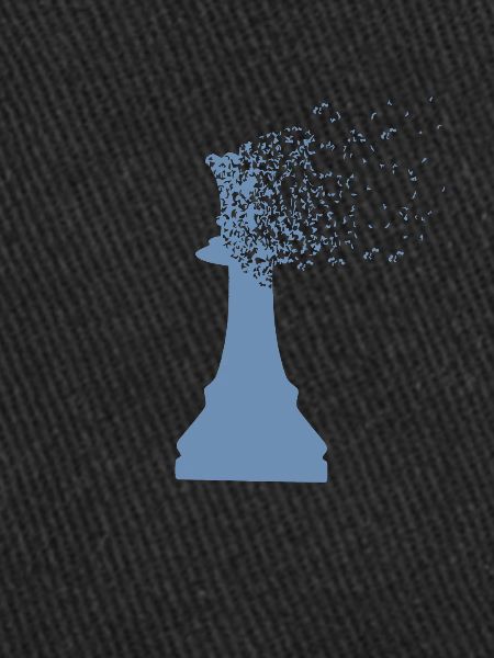 Chess queen king dispersion