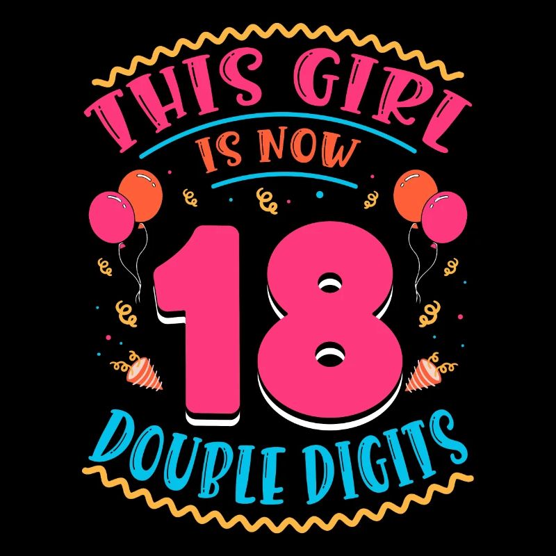 Cette fille a maintenant 18 | Thème Cupcake