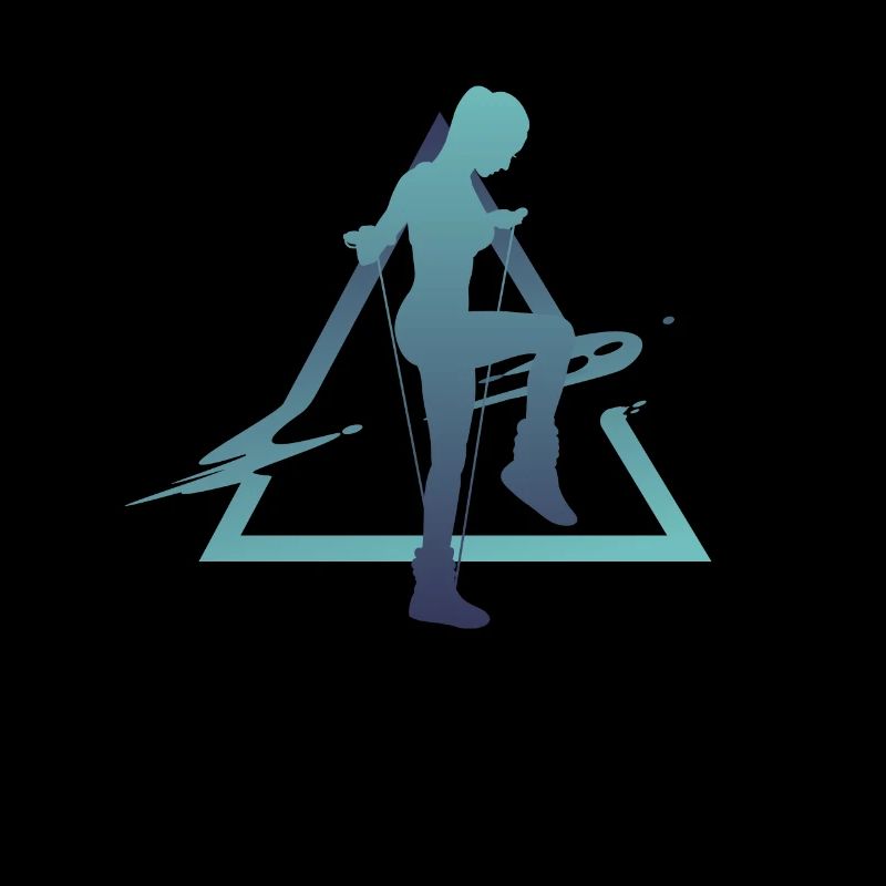 Geometry Rope Jumping