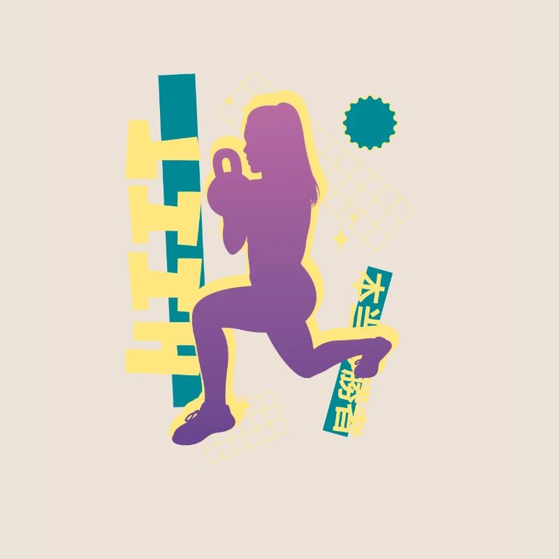 Vaporwave HIIT