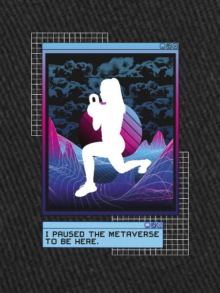 Vaporwave Metaverse HIIT