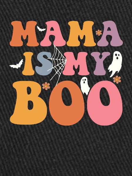 Maman est mon Boo Effrayant