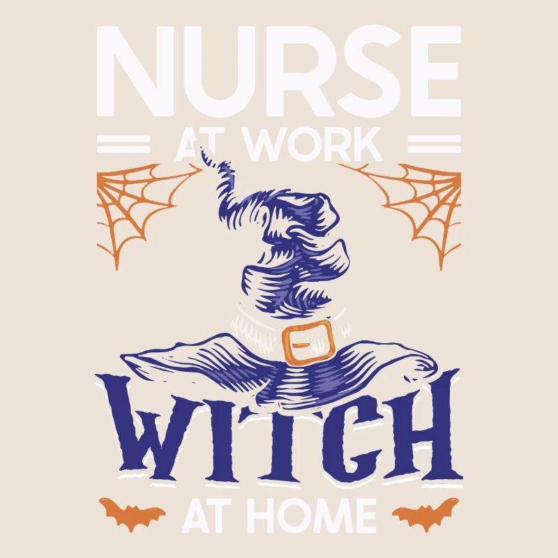 Nurse At Work Witch Im