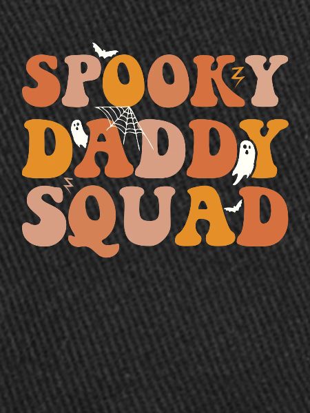 Gespenstische Daddy Squad Halloween-kostümparty