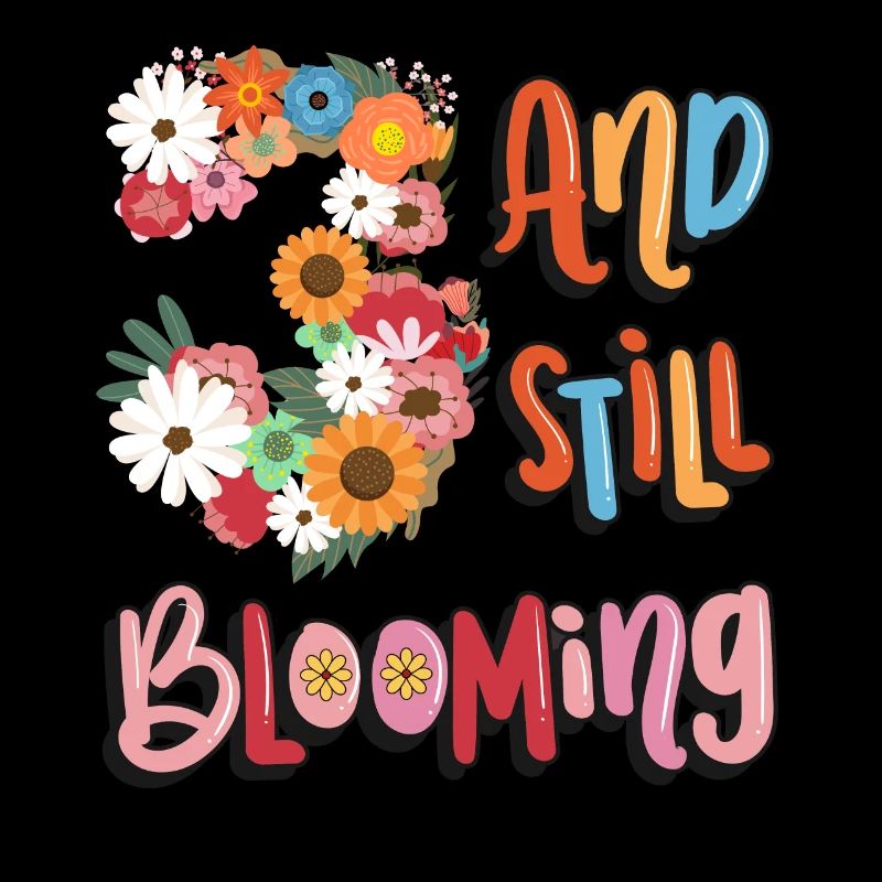 3 Et encore des filles fleuries 3.