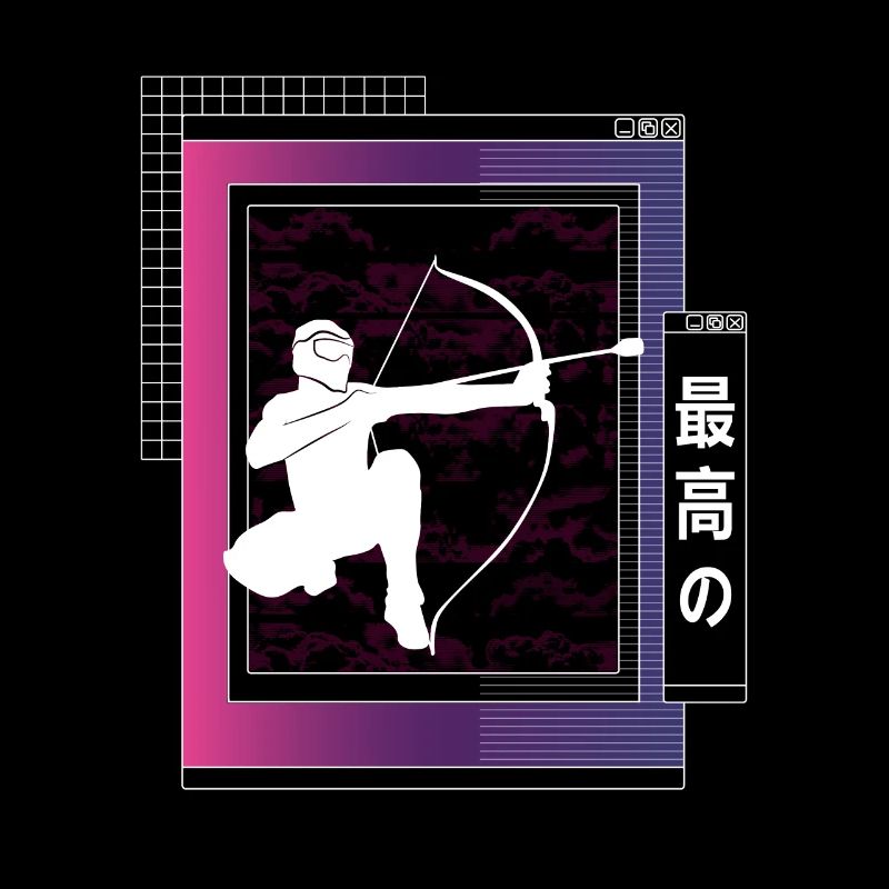Vaporwave Metaverse Arrowtag