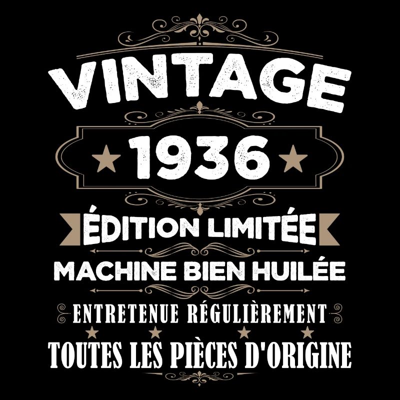 Vintage 1936 Edition Limitée