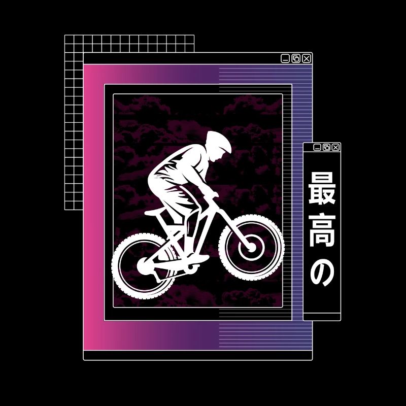 Vaporwave Metaverse Downhill