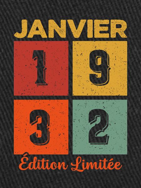 Janvier 1932 Édition limitée