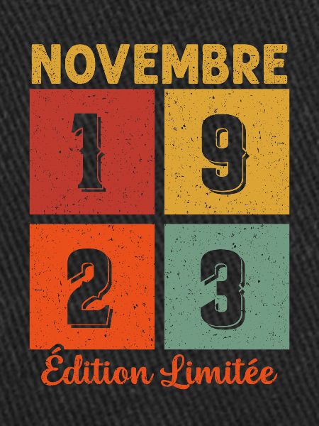 Novembre 1923 Édition limitée