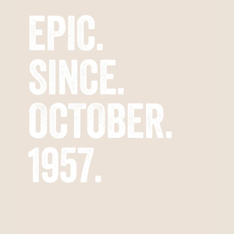 Epic Since October 1957 65. Geburtstag