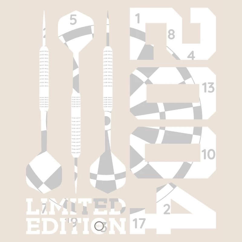 LIMITED EDITION 2004 DARTS 22. GEBURTSTAG