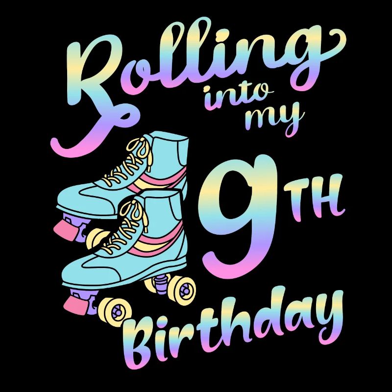 Rolling Into My 9th Birthday Quad Skater