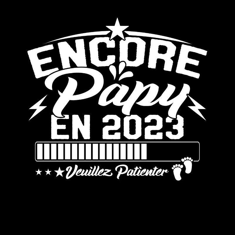 Annonce Grossesse Encore Papy 2023 Cadeau