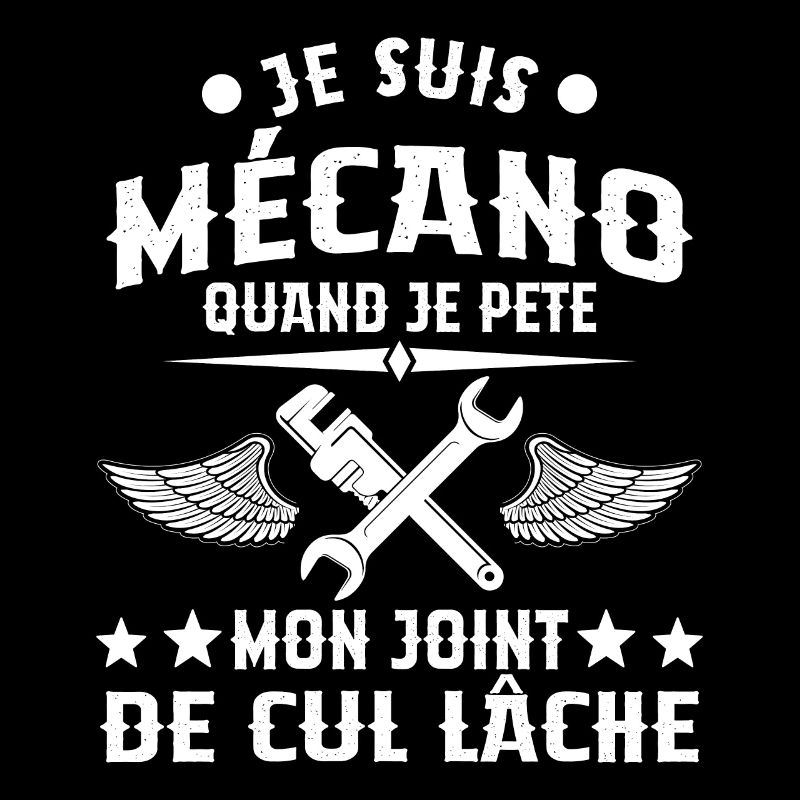 Je Suis Mécano Cadeau Mécanicien
