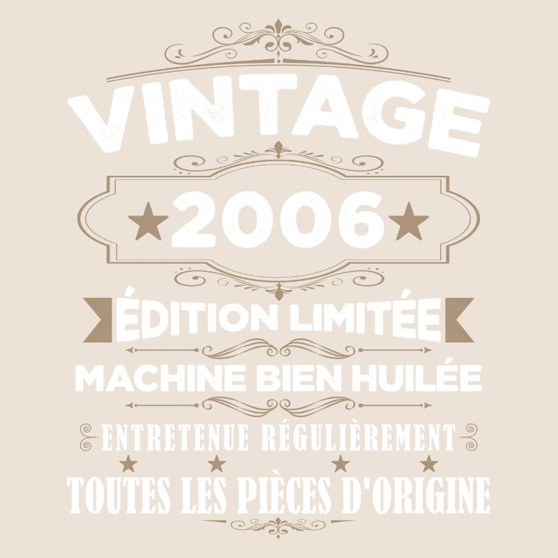 Vintage 2006 Édition Limitée