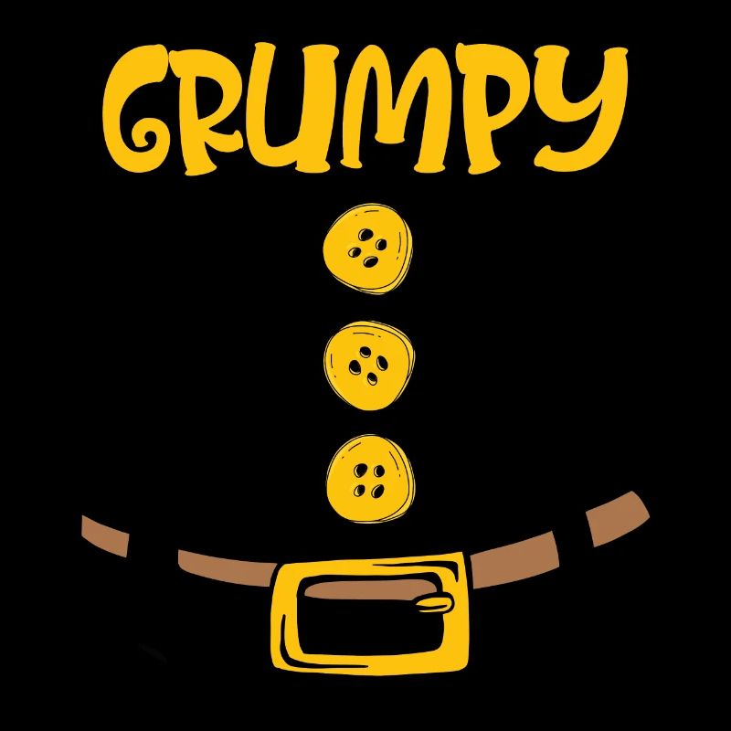 Grumpy Zwerg Halloween Kostüme