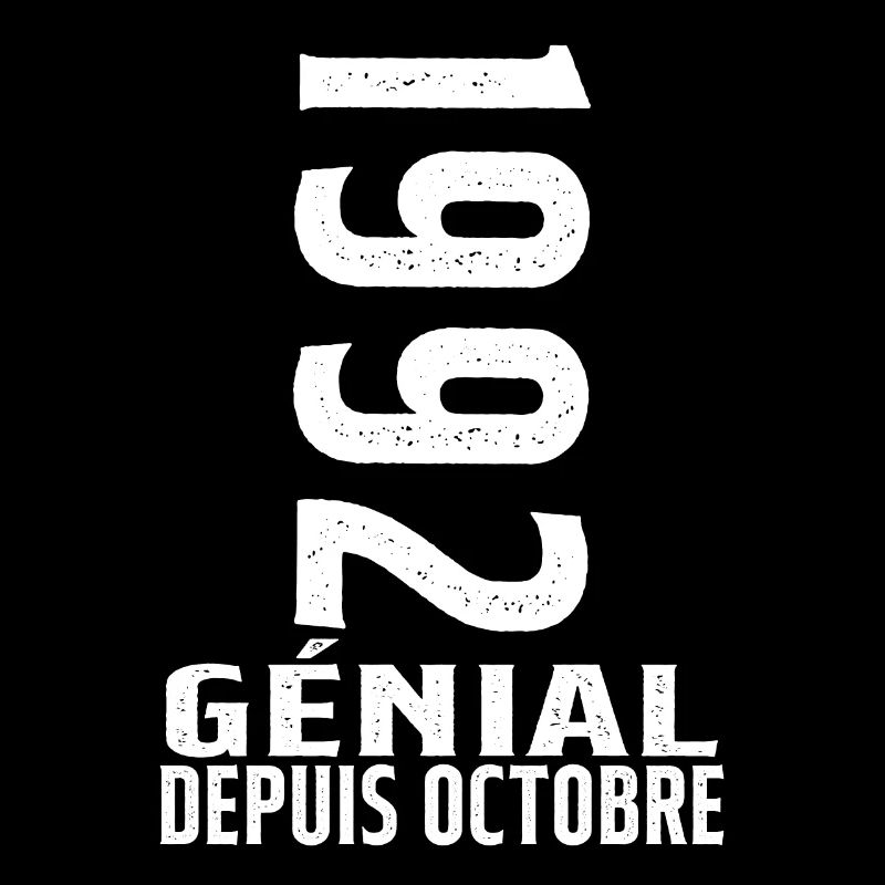 Génial(e) Depuis Octobre 1992