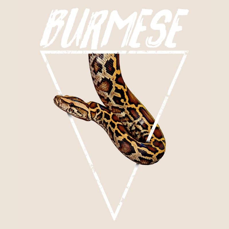 Burmese Python Owner Geometric