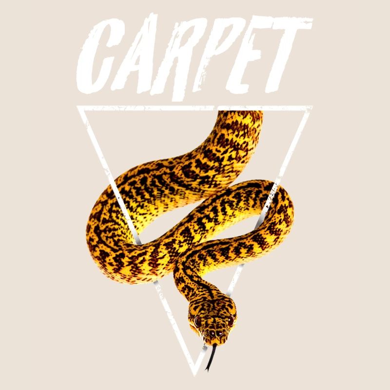 Tapis Python Retro Snake Propriétaire