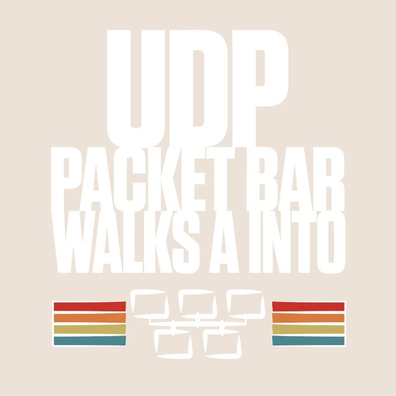 UDP Packet Bar Walks A Into