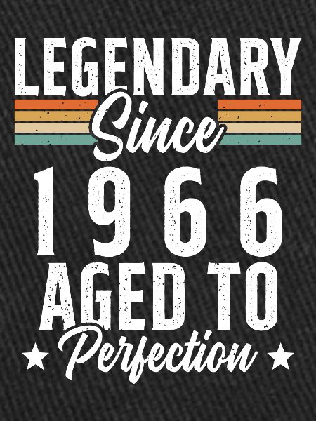 Legendary since 1966