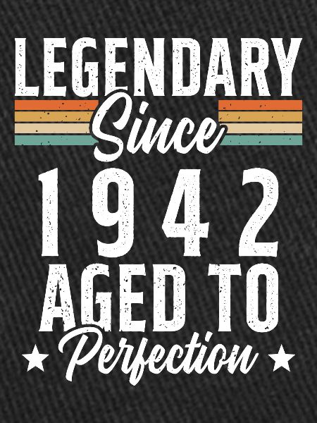 Legendary since 1942
