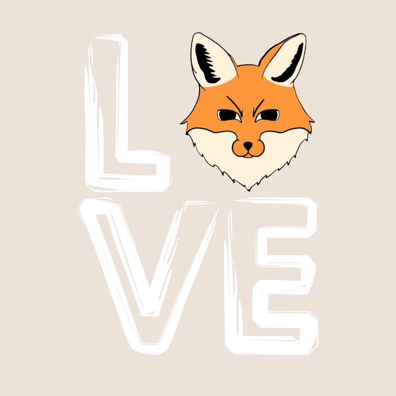 J’aime les renards